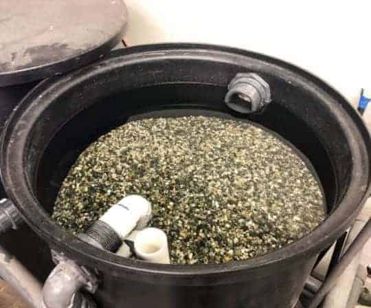 biofiltration media with natural filtration for koi ponds | Lake Management Inc.