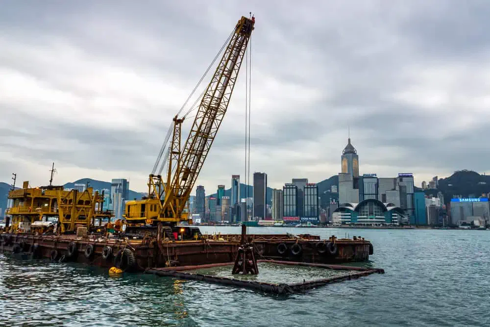 hydraulic dredging