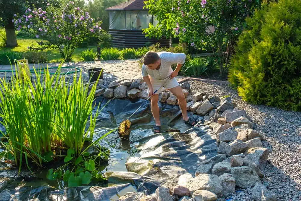 POND SEASONAL MAINTENANCE