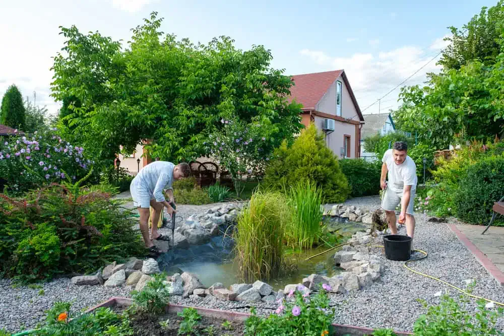 pond cleaning company