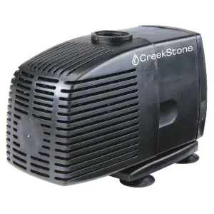 An aquatic equipment services black water pump on a white background.