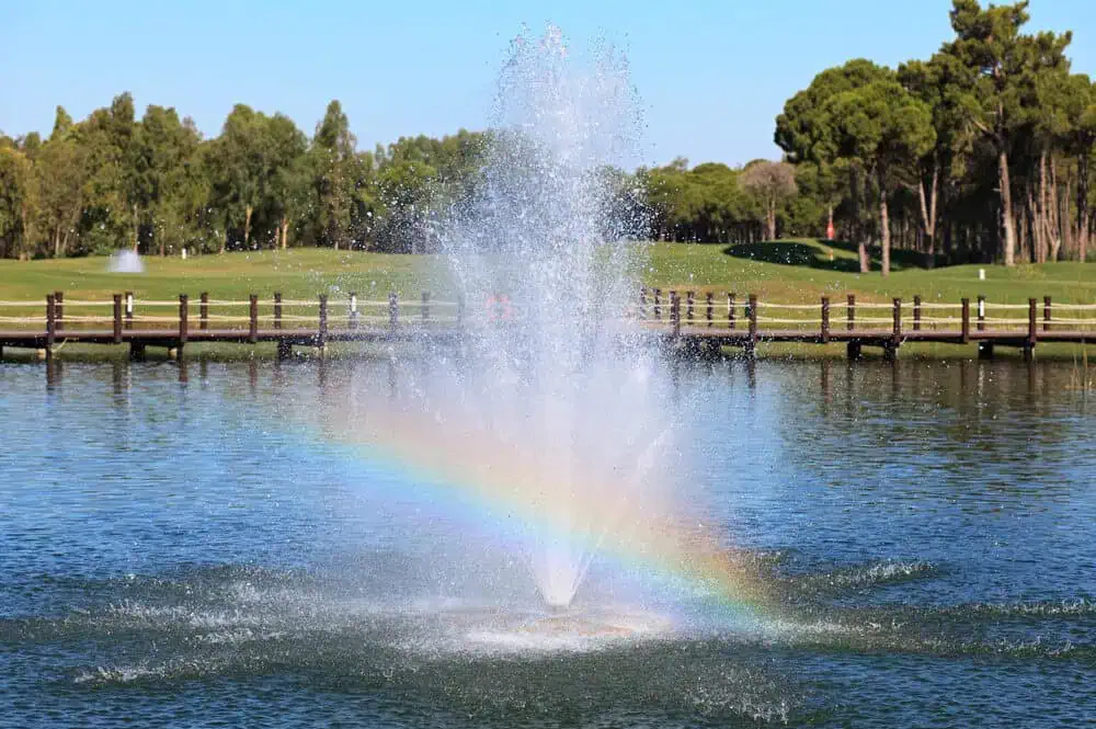 Golf Course Floating Fountains