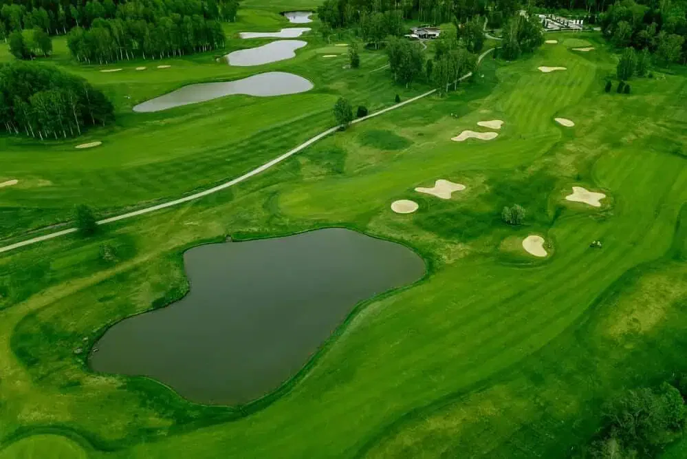 Golf Course Pond Management