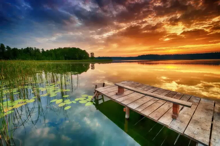 Depth And Size Differences Between Lakes And Ponds