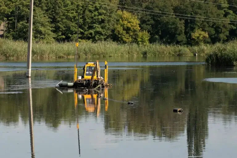 Transporting Equipment To The Job Site