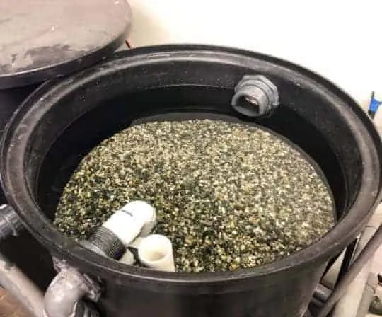 biofiltration media with natural filtration for koi ponds | Lake Management Inc.