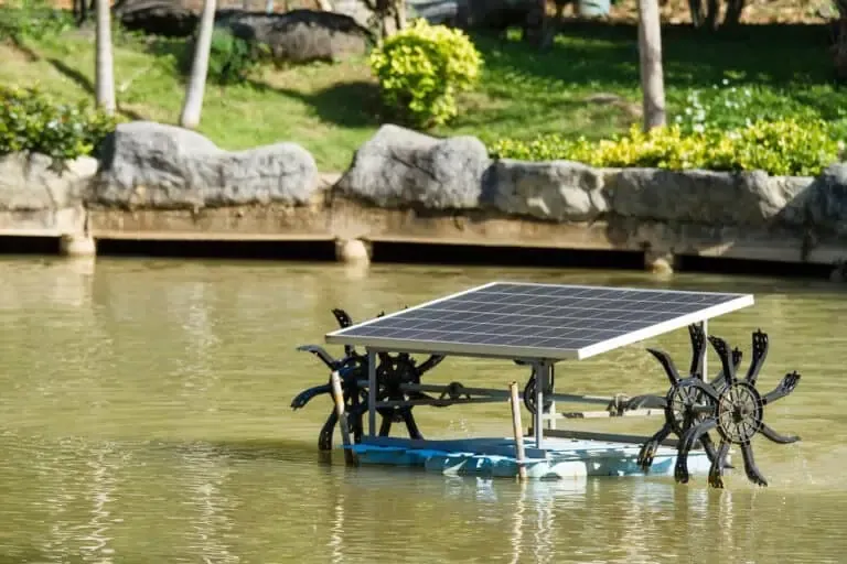 Pond and lake maintenance equipment