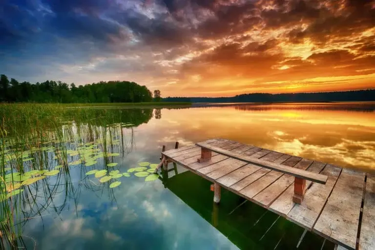 Depth And Size Differences Between Lakes And Ponds